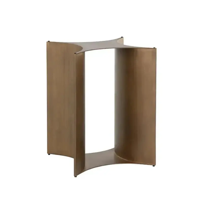 Denver Dining Table Base – Solid Wood Or Metal Options 1
