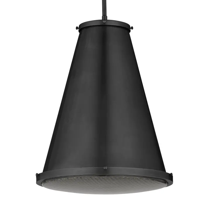 Dimmable Brass Pendant Light – Seafarer Series 1