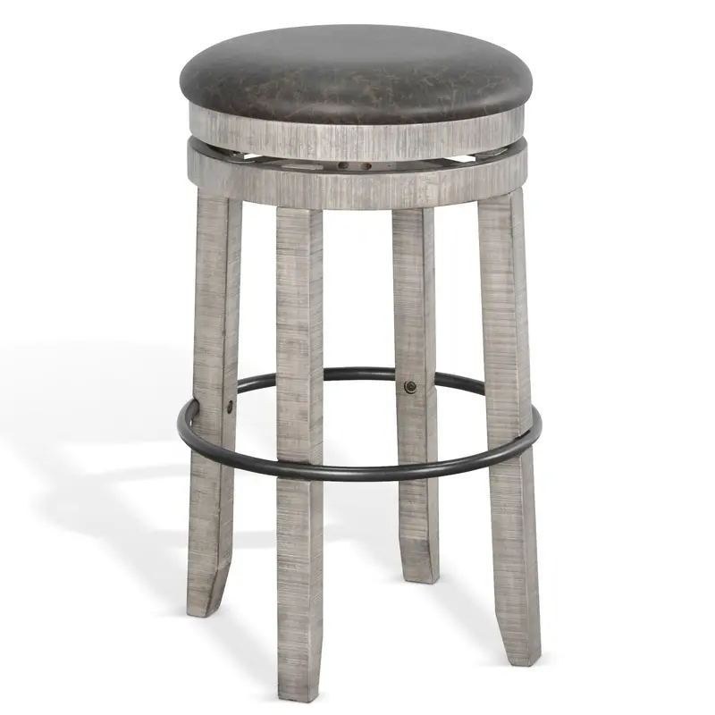 Doe Valley Bar-Height Swivel Stool Set – 2 Pieces 1