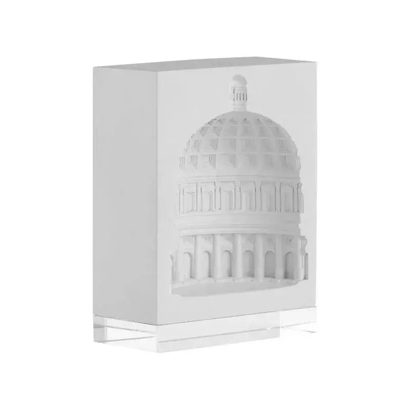 Doric Column Accent Sculpture In Architectural Style 1