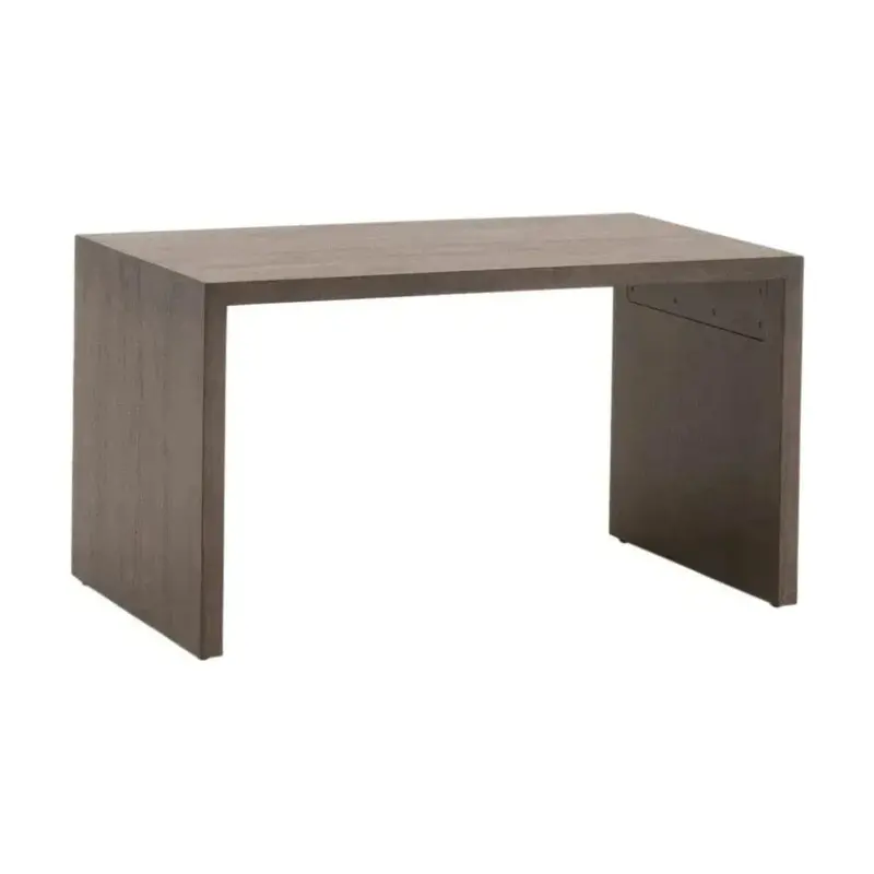 Dovetail Rectangular Coffee Table – Solid Wood Design 1