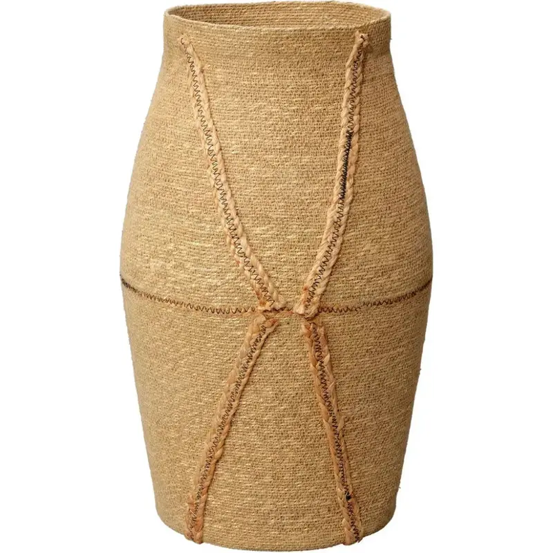 Dragonfly-Inspired Wicker Basket – Artisan-Crafted Wall Or Shelf Accent 1