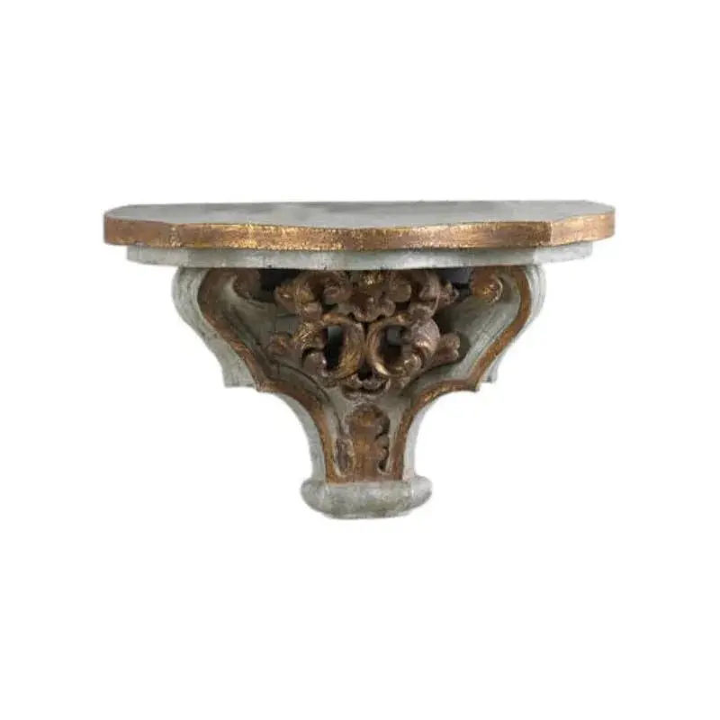 Drake House Gold-Finished Wall Bracket 1