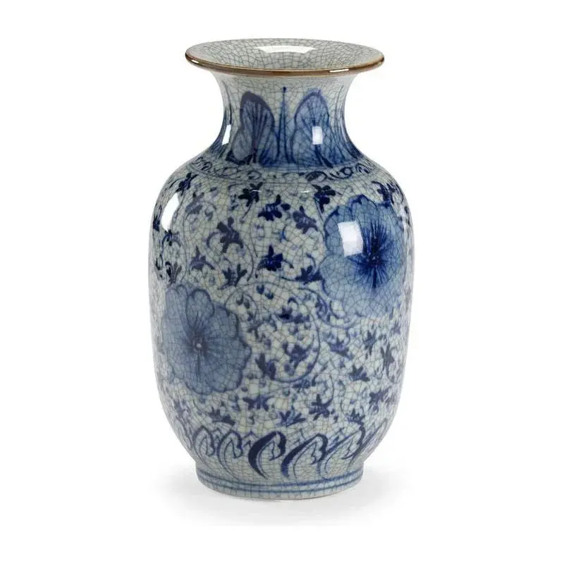 Drayton Artisan Hand-Painted Porcelain Vase 1