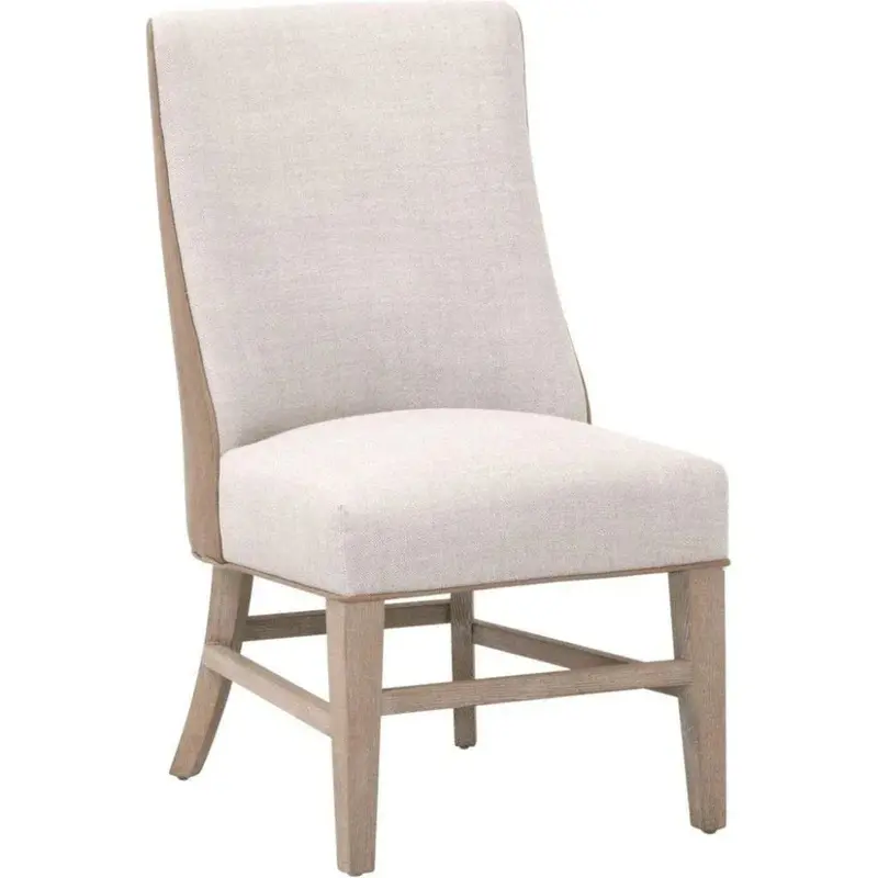 Duet Armless Headrest Chair – Performance Fabric Upholstery 1