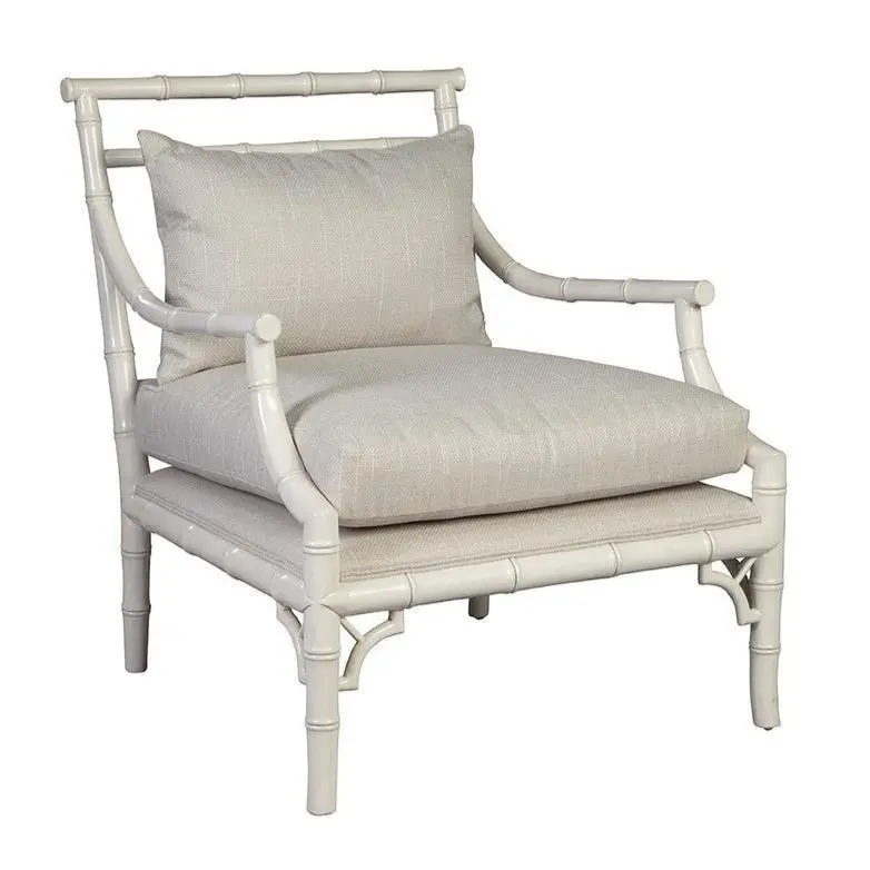 Durango Supportive Armchair In Stain-Resistant Performance Fabric 1