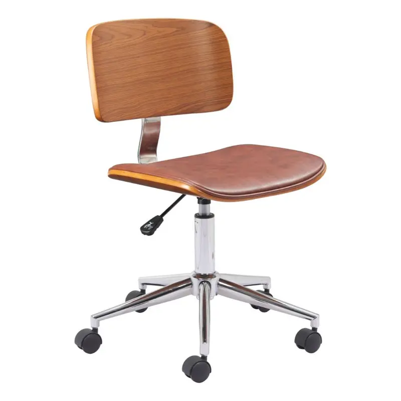 Duravel Ergonomic Faux Leather Office Chair 1