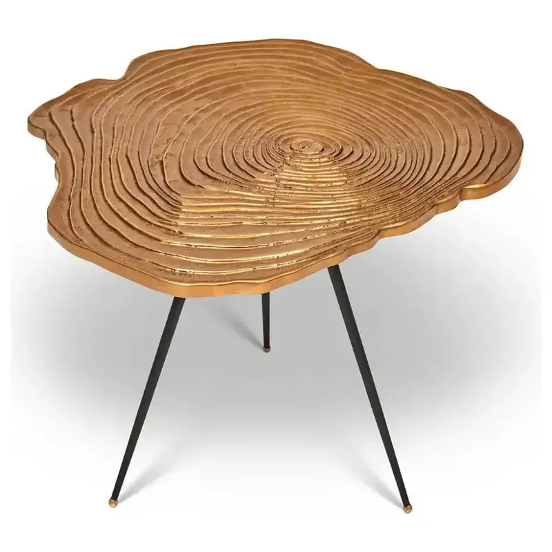 Easton Geometric Slab End Table 1