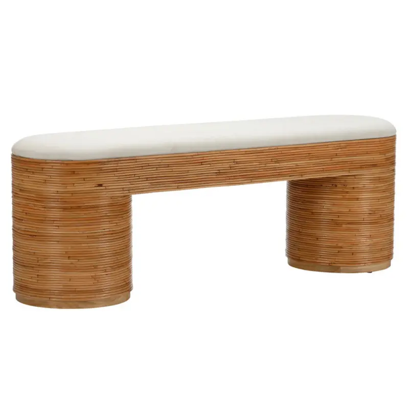 Easy Like Sunday Morning Bedroom Bench – Sleek Backless Style 1