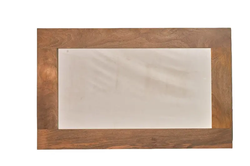 Eldridge Wooden-Framed Wall Mirror 1
