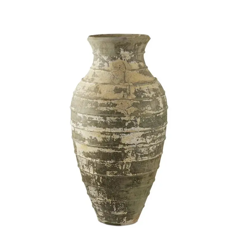 Elegant Lipari Urn – 61" Antique-Finish Outdoor Statement Piece 1