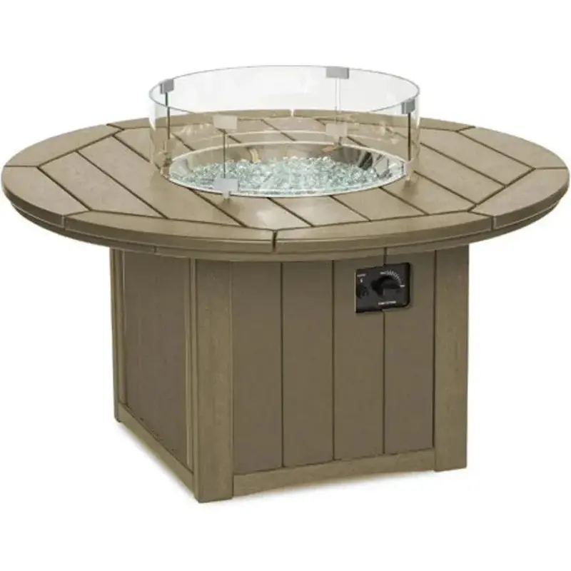 Elementz Blaze Hdpe Round Fire Pit Table – Made In Usa 1