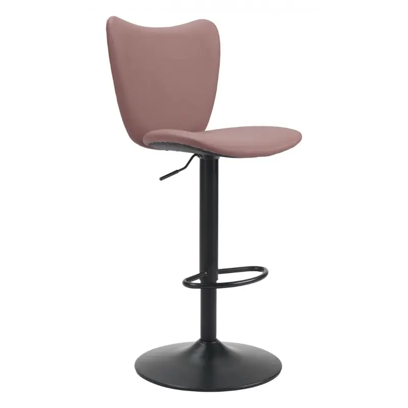 Elevate 2-Piece Faux Leather Barstool Set 1