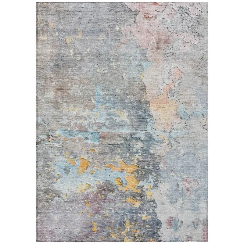Ellior Granite Indoor-Outdoor Area Rug – All-Weather Washable Floor Covering 2