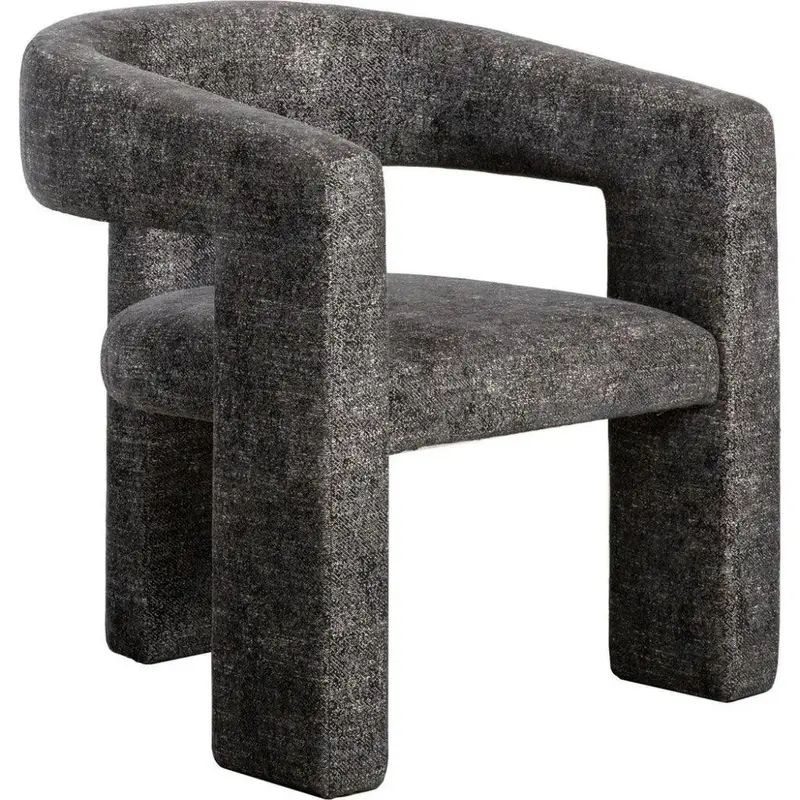 Elo Armchair With Plywood Frame & Performance Fabric Seat 1