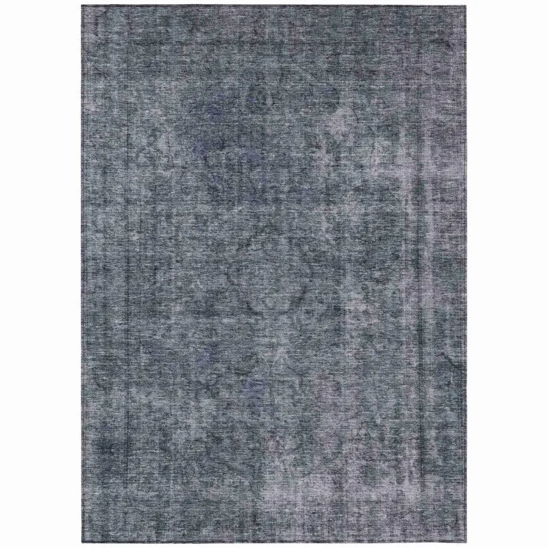 Emberith Blue Indoor-Outdoor Rug – Low-Pile, Quick-Drying & Fade-Resistant 2