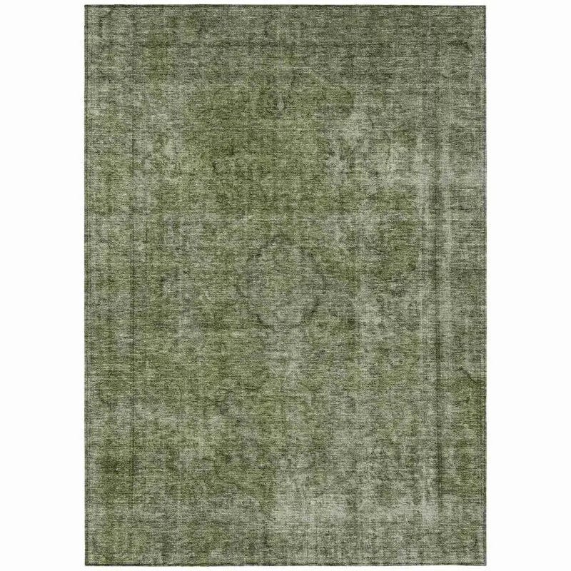 Emberith Green Outdoor Rug – Durable, Washable & All-Weather Friendly 2