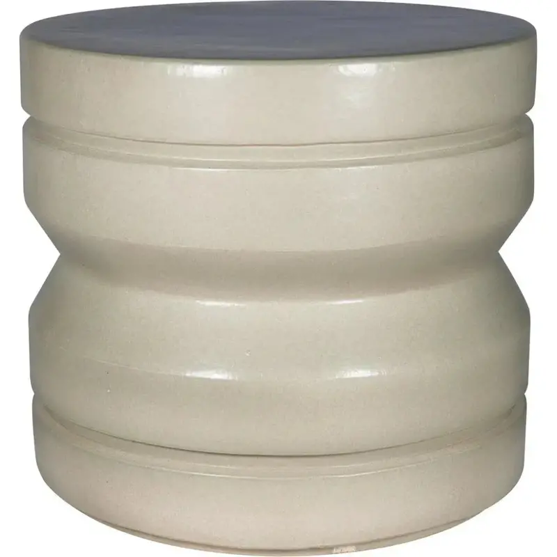 Embrace Khaki Accent Table For Outdoor Living Areas 1