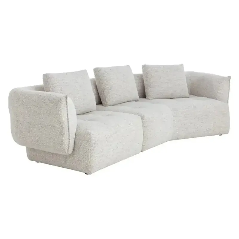 Emmeline Unique Sofa – Tailored Performance Fabric Statement Seating 1
