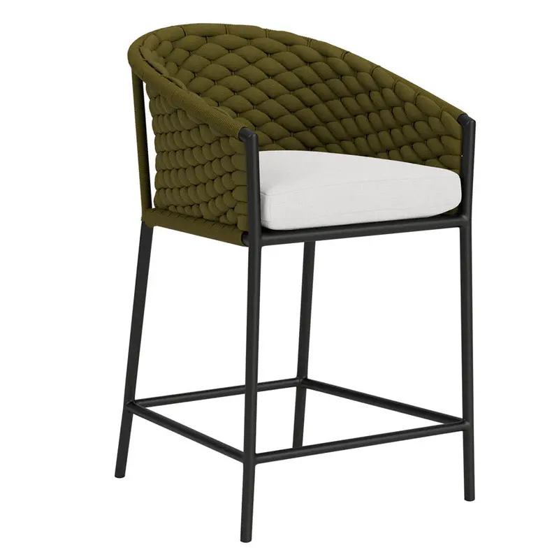 Escape Aluminum Balcony Stool – Space-Saving Outdoor Seat 1