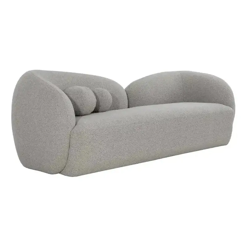 Esme Stylish Sofa – Performance Fabric Modern Sectional Or 3-Seat Option 1