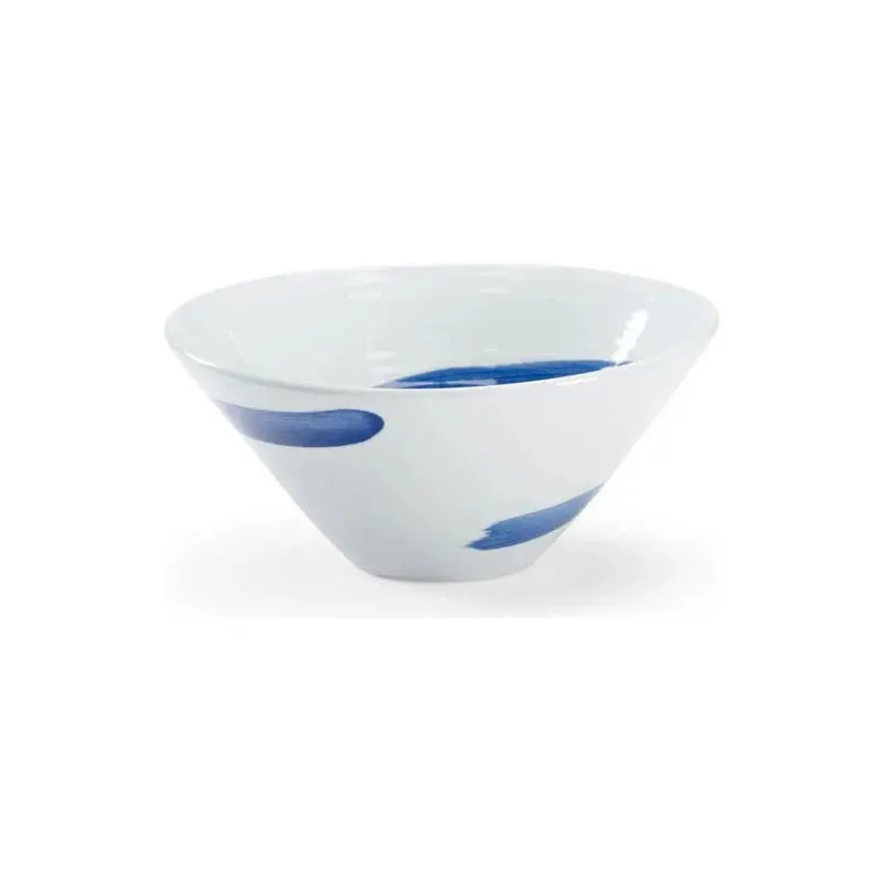 Essex Collection White Glazed Porcelain Bowl 1