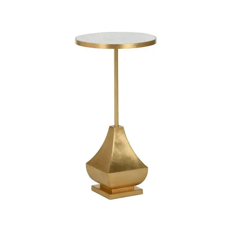Essex Round Marble Cocktail Table 1
