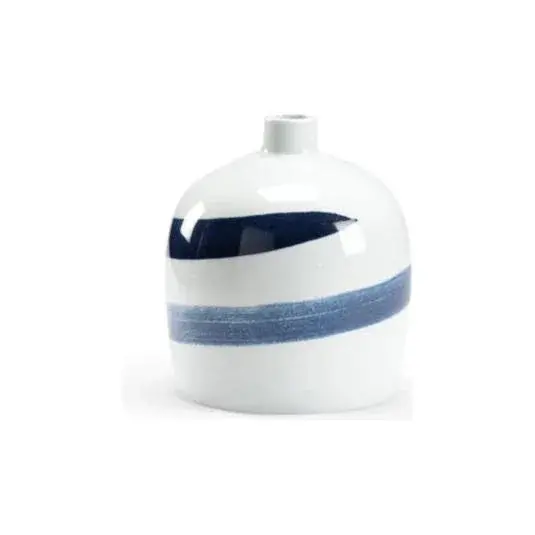 Essex White Glazed Ceramic Pitcher 1