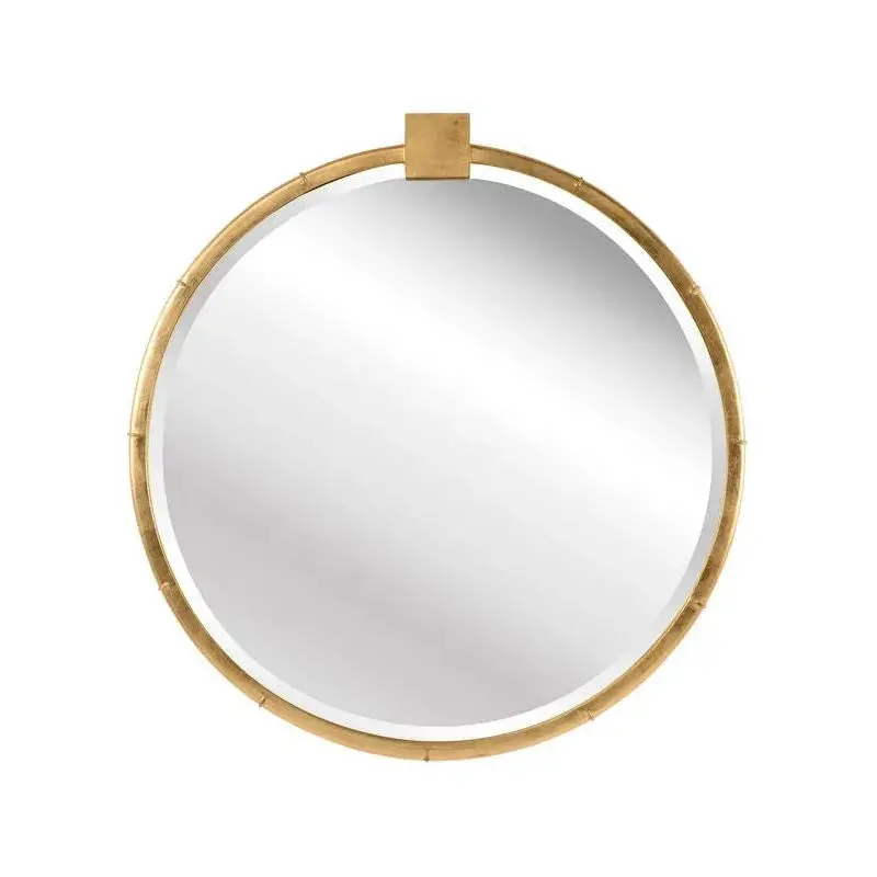Eternity Round Wall Mirror – Smooth Circular Reflective Statement 1