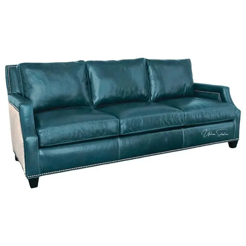 Explorer’S Edition Custom Leather Sofa 1