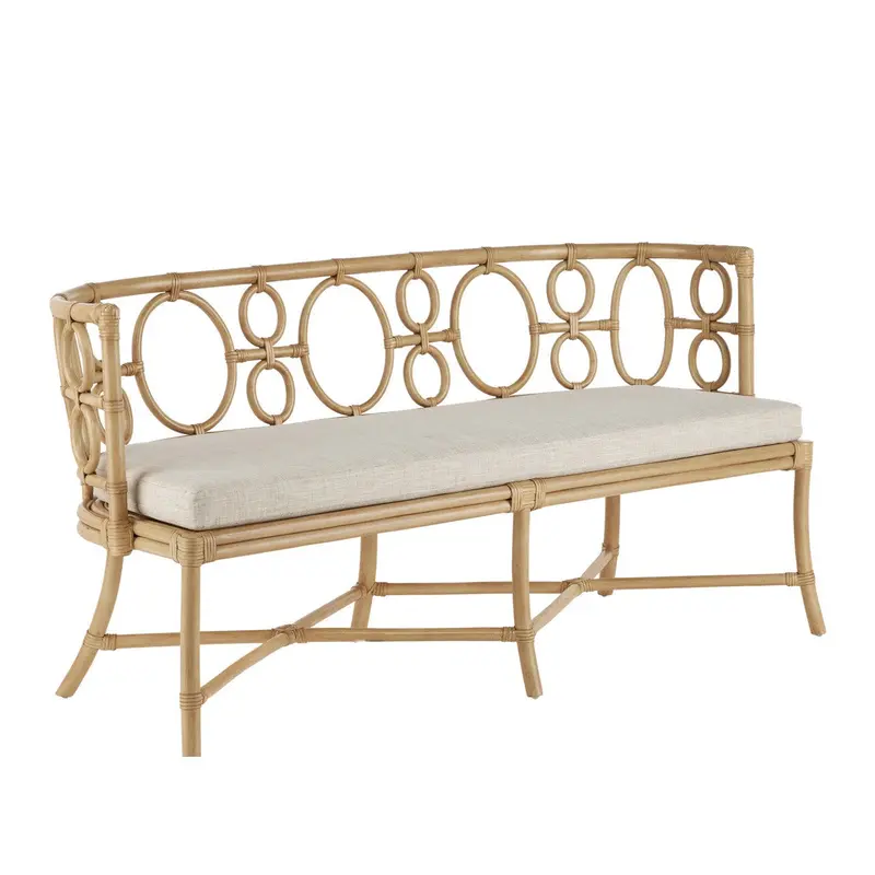 Fabric Bedroom Bench – Tegal Soft Seating Solution 1
