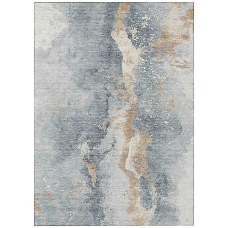 Faerius Gray Heavy-Duty Indoor/Outdoor Floor Mat 1