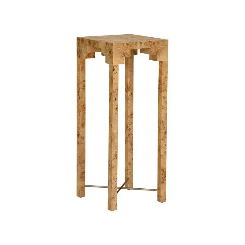 Falls Natural Wood Pedestal Base 1