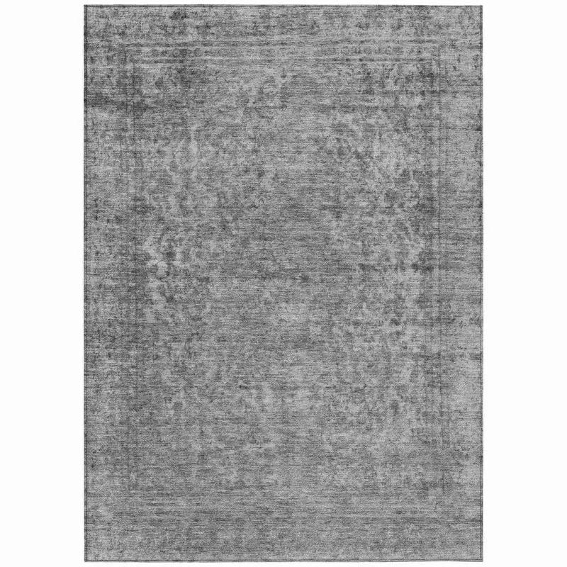 Felissae Gray Outdoor Carpet – Neutral, Machine-Washable Rug For High-Traffic Areas 2