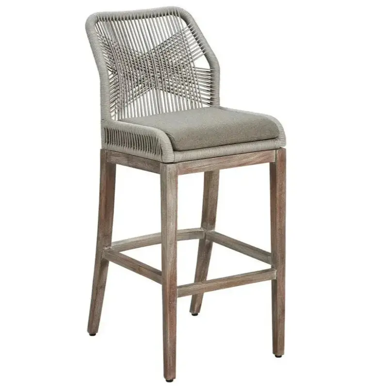 Fiddler Natural Rope Counter Height Stool 1