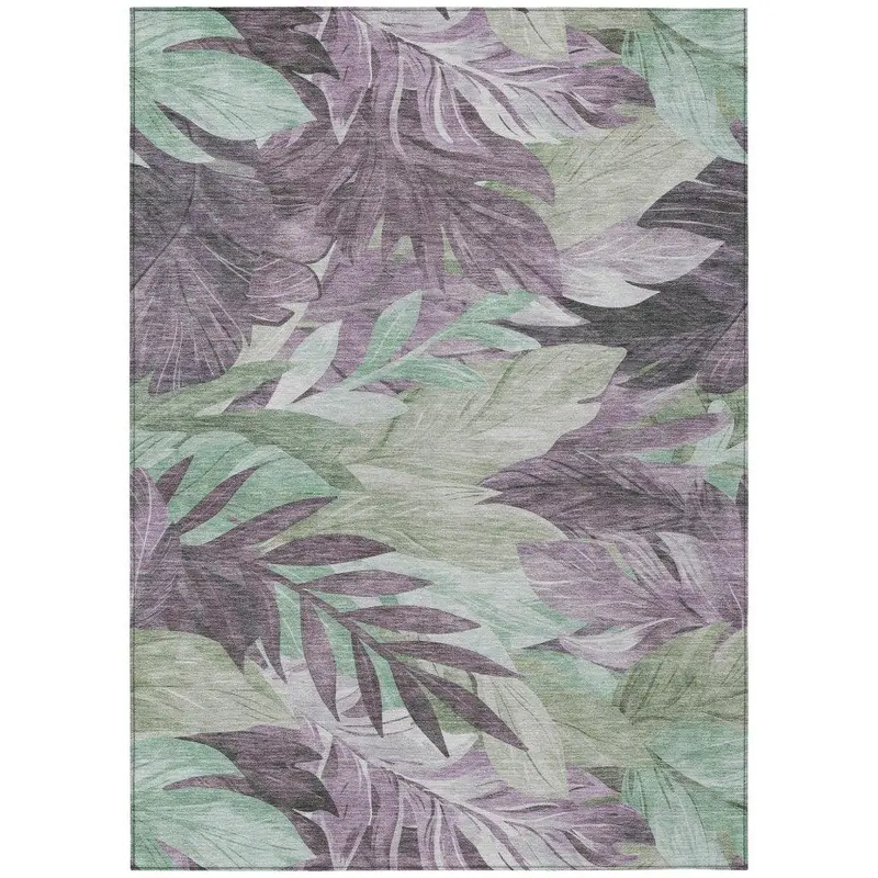 Filone Purple Indoor Outdoor Dining Rug 2