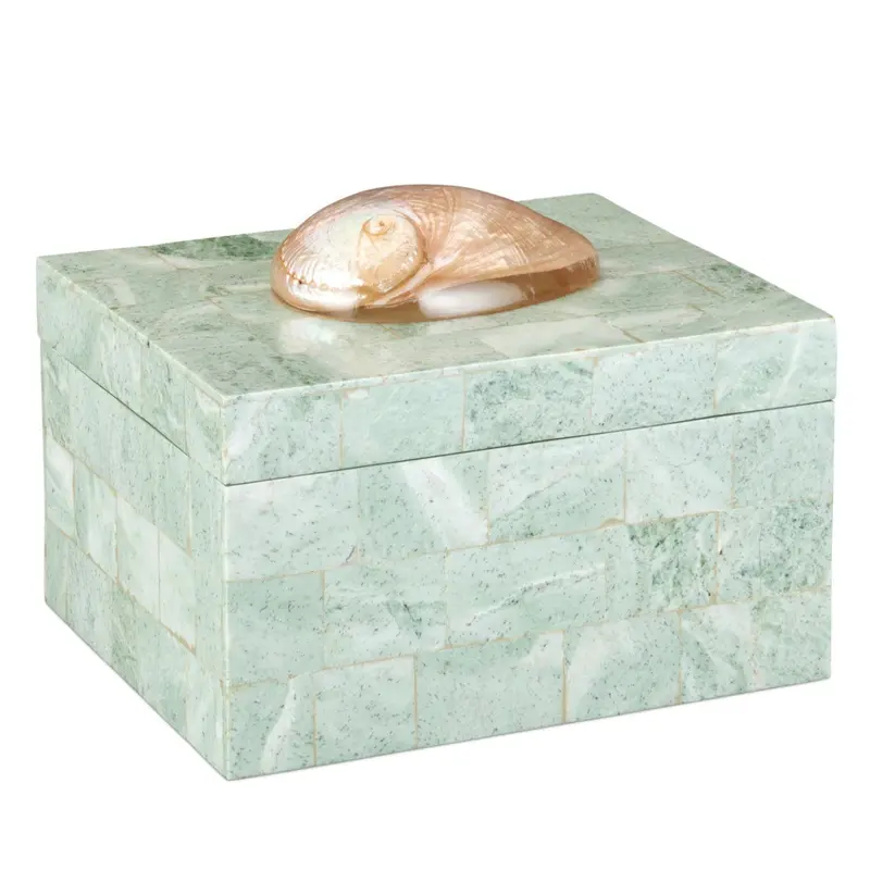 Fiona Decorative Box With Artistic Mosaic Inlay 1
