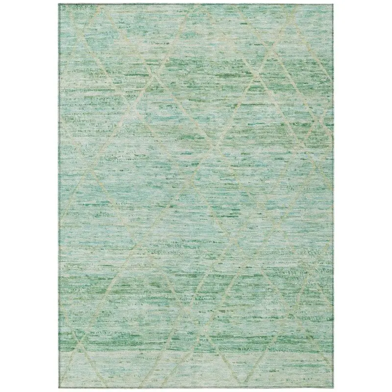 Flamara Green Non-Toxic Washable Floor Cover 2