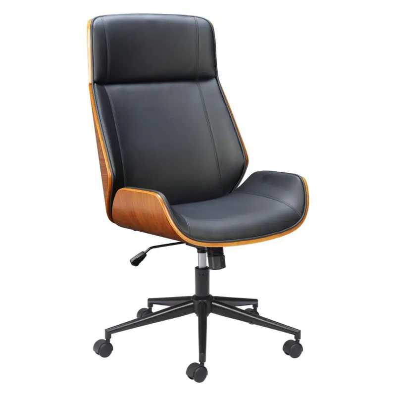 Flex High-Back Office Chair In Faux Leather 1