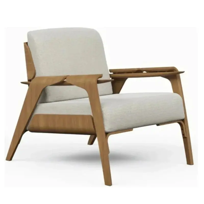 Fly Fabric Accent Chair – Contemporary Upholstered Seating 1