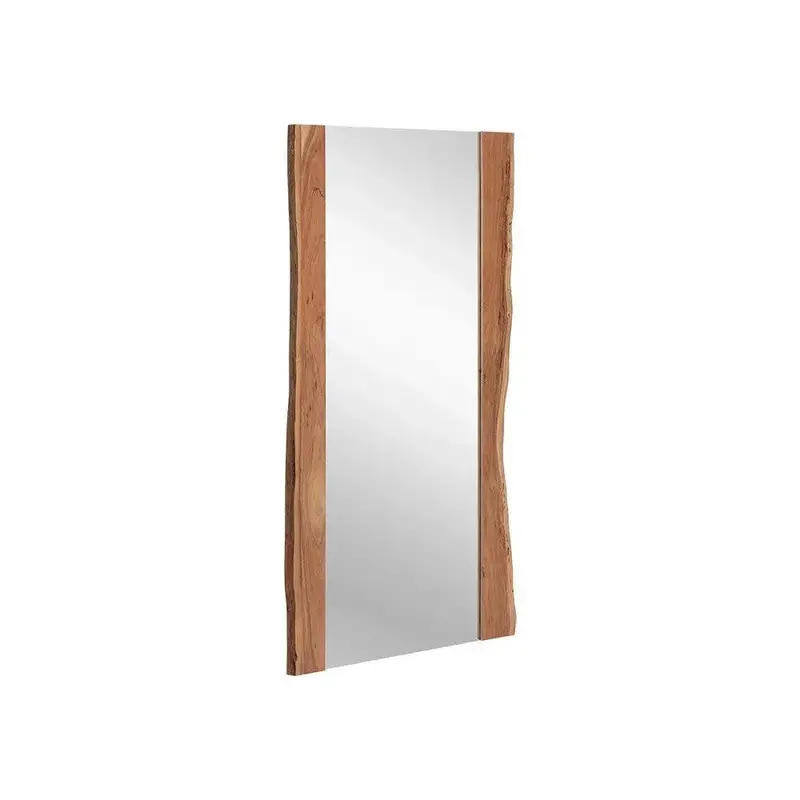 Fontana Floor-Length Vertical Mirror With Solid Wood Frame 2
