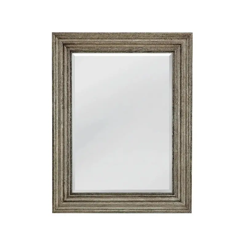 Fontana Rich Brown Polyurethane Vertical Wall Mirror 1