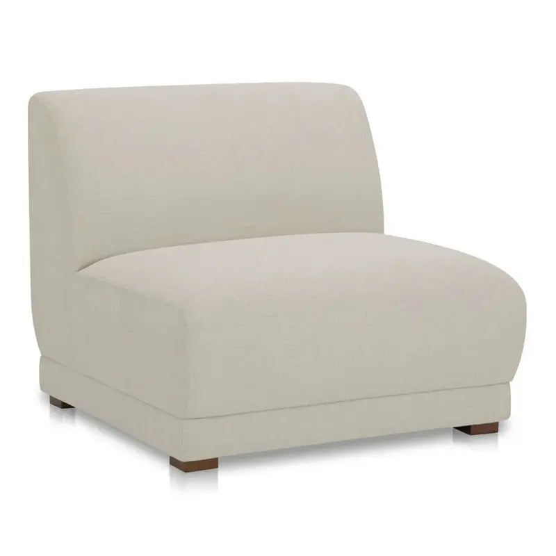 Fraser Slipper Chair – Performance Fabric Lounge Seating 1