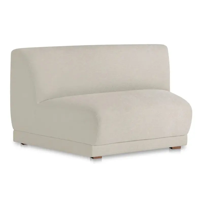 Fraser Wedge Slipper Chair – Compact Modern Accent Seating 1