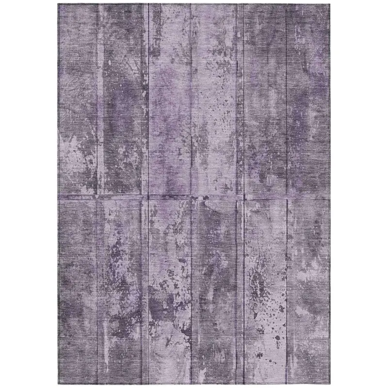 Galara Purple Durable Indoor-Outdoor Floor Mat 1