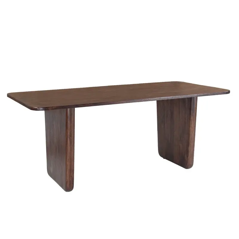 Galaxy Rectangular Solid Wood Dining Table 1