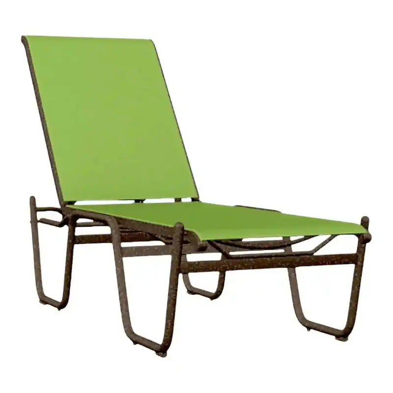 Gardenella Four-Position Stackable Outdoor Chaise 1