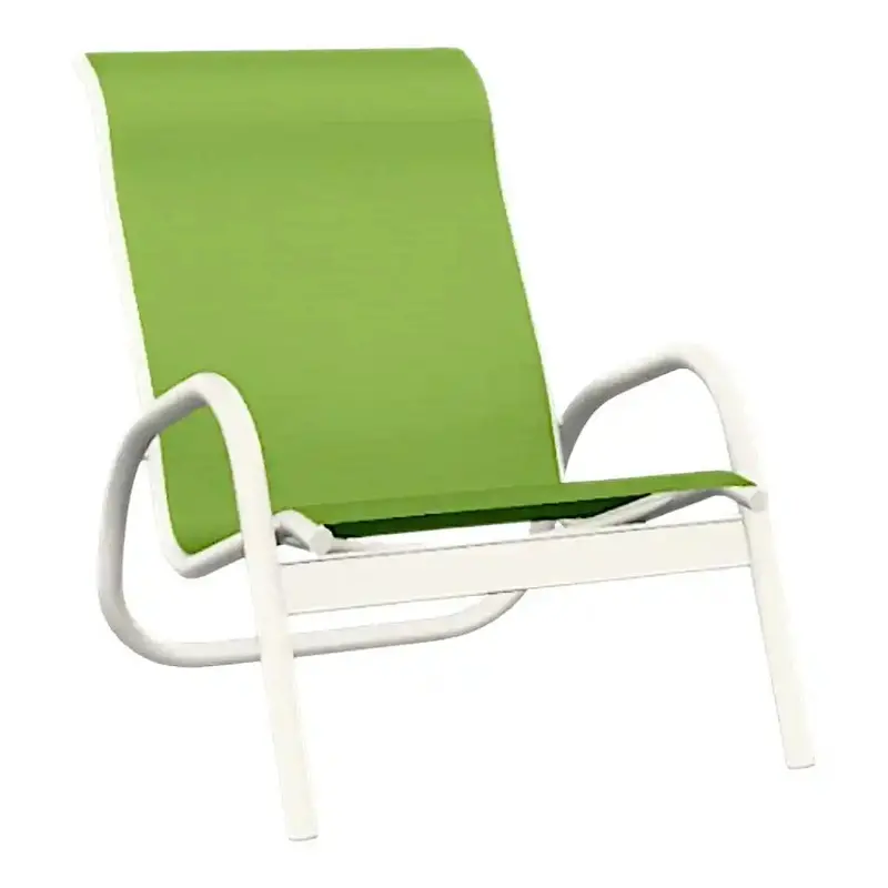 Gardenella Poolside Stackable Sling Chair – Uv-Resistant 1