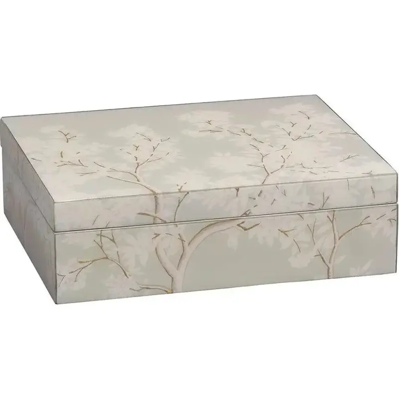 Garland Dove-Toned Decorative Storage Box 1