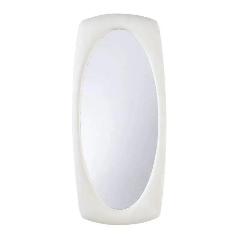 Gaudi Wall Mirror In Rounded Gesso Frame 1